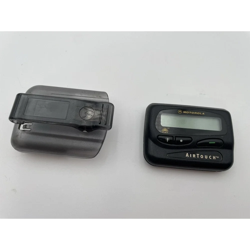 Vintage Motorola FLEX Pager w/ Belt Clip – Airtouch Verizon Wireless NOT  TESTED